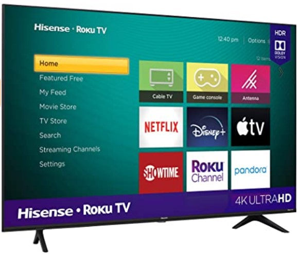 50" Class R6090G Roku 4K UHD Smart TV