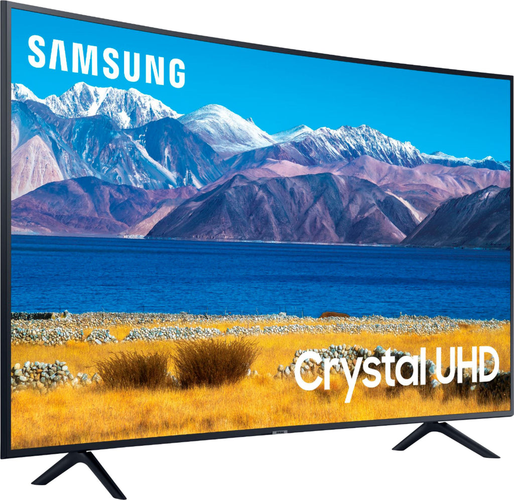 Televisor Samsung 55 Pulgadas Crystal UHD 4K Ultra HD Smart TV