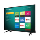 Hisense Televisión 65” Class 4K UHD LED Roku Smart TV HDR 2