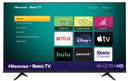 Hisense Televisión 65” Class 4K UHD LED Roku Smart TV HDR 5