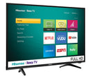 43" Class H4030F Series (1080p) FHD LED Roku Smart TV
