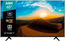 65" Class A6 Series LED 4K UHD HDR Smart Google TV