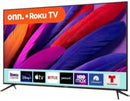 ONN75` QLED 4K UHD HDR10  ROKU TV 1