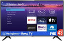43" Class (1080p) Full HD Smart Roku TV
