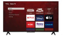 43" Class 4 Series 4K UHD HDR LED Smart Roku TV
