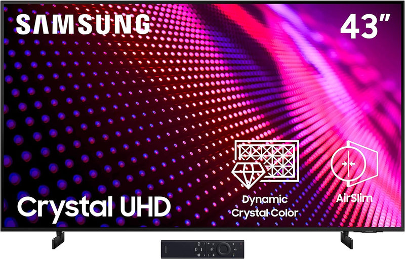 43" Class 4K (2160p) Smart LED TV   