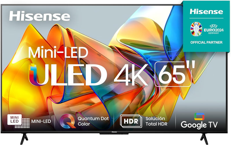65" Class U6 Series Mini-LED ULED 4K UHD Google Smart TV