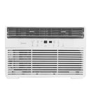 8000 BTU 115V Smart Window Air Conditioner with Comfort Sense Remote up to 350 Sq ft (White)