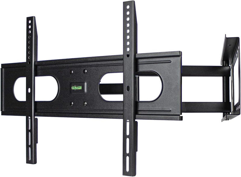 TV Wall Mount Bracket for most 37"- 70" TVs LED/LCD/Flat Screen Monitor (Up to 99 lbs. / VESA 600*400mm / +20 Tilt / 75-460mm Distance to Wall)