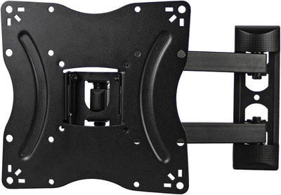 TV Wall Mount Fits 17"- 43" TVs LCD/LED Flat Screens Monitor (Up to 66 lbs. / Full Motion Swivel Art | MiOfertas