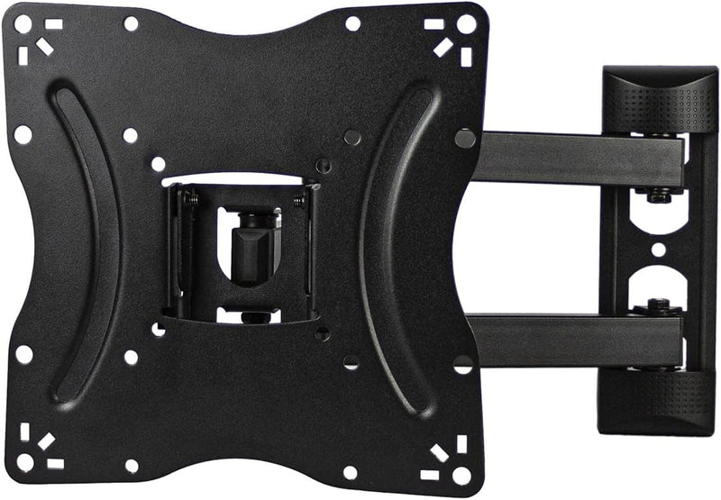 TV Wall Mount Fits 17"- 43" TVs LCD/LED Flat Screens Monitor (Up to 66 lbs. / Full Motion Swivel Articulating Arm / VESA 200*200mm/ +5 Tilt / 60-415mm Distance to Wall)