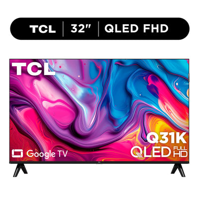 Smart TV TCL QLED FHD 32" Google TV Reacondicionado - ¡Calidad Premium! | 32Q31K