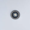 Hampton Bay HDP99180GRN 18" Lámpara de Tocador Kelford Gris 2 Luces — imagen 1