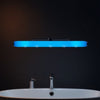 Hampton Bay HDP99190BLU 32" Lámpara de Baño Kelford Azul 4 Luces — imagen 2
