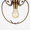 Home Decorators Collection 65197 24" Lámpara de Tocador Bronce Aceitado 3 Luces — imagen 1