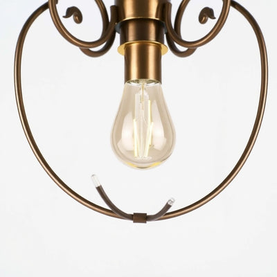 Home Decorators Collection 65197 24" Lámpara de Tocador Bronce Aceitado 3 Luces — imagen 1