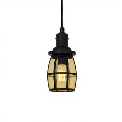 Home Decorators Collection HB3699-326 Mini-Colgante Níquel Pulido 1 Luz — imagen 1