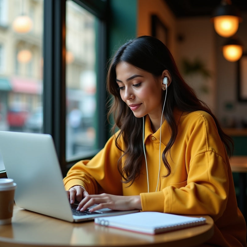 JLab Studio Wired On-Ear Audífonos - Nuevo — miofertas.com.mx