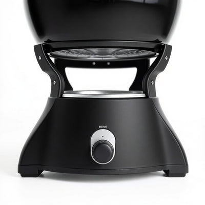 Hampton Bay LCF8901AS-01/MB Timphaven Mini-Colgante Negro Mate con Pantalla de Vidrio Transparente — imagen 1