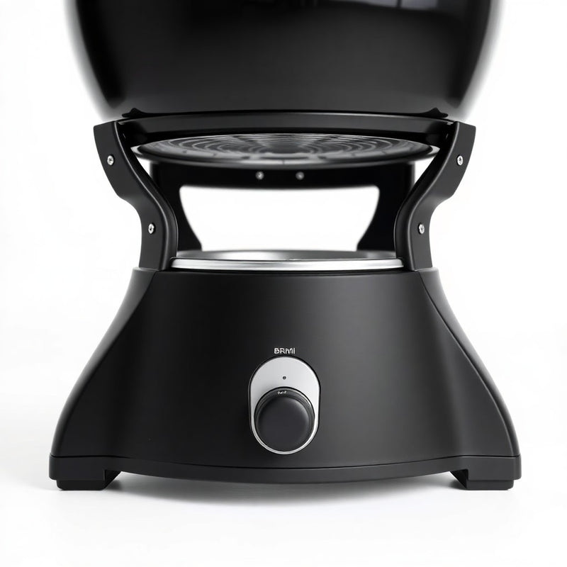 Hampton Bay LCF8901AS-01/MB Timphaven Mini-Colgante Negro Mate con Pantalla de Vidrio Transparente — imagen 1