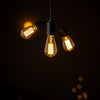 Home Decorators Collection 28024-HBOS 3-Light LED Lámpara de Tocador Cromada — imagen 2