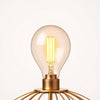 Hampton Bay 65172 26" Lámpara de Tocador Bronce Frotado Aceite 3 Luces — imagen 1
