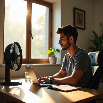 COOLMASTER MF-9P High Velocity Fan — miofertas.com.mx