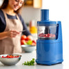 KitchenAid KFC3516IB 3.5 Cup Food Chopper (Ink Blue) — imagen 3