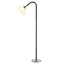 Gander 71 in. H Black Floor Lamp- 1000610839