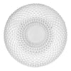 Hampton Bay 24137-004 8" Lámpara de Techo Empotrada Negra con Pantalla de Vidrio Prismático | MiOfertas