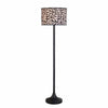 Lindley 59.5 in. Black Outdoor/Indoor Floor Lamp- 1008257456 | HDP06530BL | MiOfertas