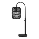 Emmett 30 in. Black Outdoor/Indoor Table Lamp- 1008380867