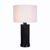 Maplebrook 27. 5 in. Black Outdoor/Indoor Round Table Lamp- 1008380876 | HDP06569BL | MiOfertas