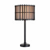Wellingway 29.25 in. Black Outdoor/Indoor Table Lamp- 1008257172 | HDP06600BL | MiOfertas