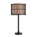 Wellingway 29.25 in. Black Outdoor/Indoor Table Lamp- 1008257172