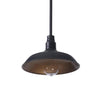Home Decorators Collection HDP99210 10" Lámpara Colgante Exterior Negra Bell Ridge | MiOfertas
