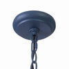 Home Decorators Collection HDP99225BLU 30" Candelabro Exterior Azul de 4 Luces | MiOfertas