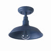 Home Decorators Collection HDP99195BLU 10" Lámpara Semi-Empotrada Azul | MiOfertas