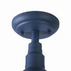 Home Decorators Collection HDP99195BLU 10" Lámpara Semi-Empotrada Azul | MiOfertas