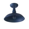 Home Decorators Collection HDP99200BLU 14" Lámpara Semi-Empotrada Azul Bell Ridge | MiOfertas