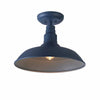 Home Decorators Collection HDP99205BLU 18" Lámpara Semi Empotrada Azul | MiOfertas