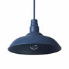 Home Decorators Collection HDP99215BLU 14" Lámpara Colgante Exterior Azul | MiOfertas