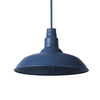 Home Decorators Collection HDP99220BLU 18" Lámpara Colgante Exterior Azul | MiOfertas