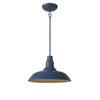 Home Decorators Collection HDP99220BLU 18" Lámpara Colgante Exterior Azul | MiOfertas