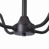 Home Decorators Collection HDP99225BRN 30" Candelabro Exterior Marrón 4 Luces | MiOfertas