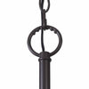 Home Decorators Collection HDP99225BRN 30" Candelabro Exterior Marrón 4 Luces | MiOfertas