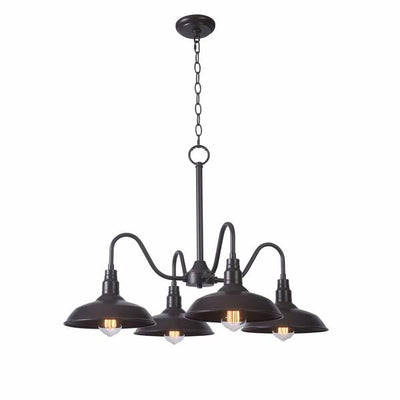 Home Decorators Collection HDP99225BRN 30" Candelabro Exterior Marrón 4 Luces | MiOfertas