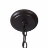 Home Decorators Collection HDP99225BRN 30" Candelabro Exterior Marrón 4 Luces | MiOfertas