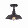 Home Decorators Collection HDP99195BRN 10" Lámpara Semi-Empotrada Bell Ridge Café | MiOfertas