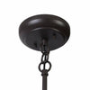 Home Decorators Collection HDP99215BRN 14" Lámpara Colgante Exterior Bell Ridge Café | MiOfertas